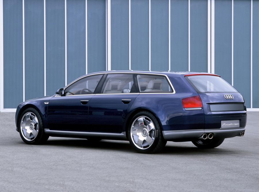  Audi Avantissimo Concept 2001 года  (фото 19 из 29)